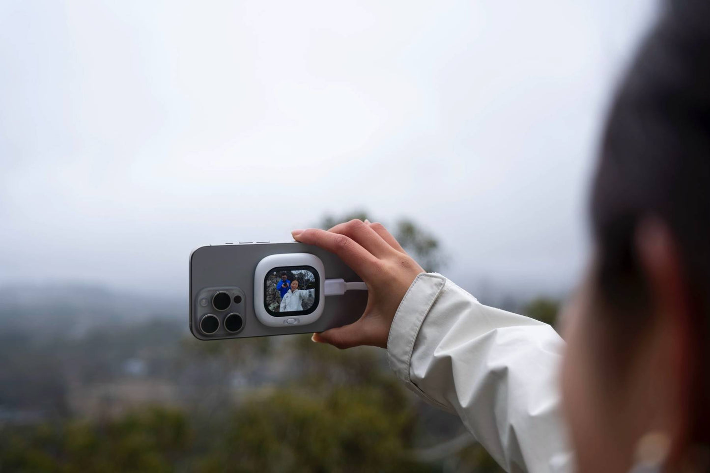MIRROO™ VlogMate Mini